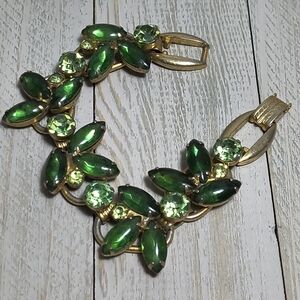 Vintage Juliana (DeLizza & Elster) Rhinestone Bracelet